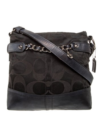 Coach Canvas Shoulder Bag