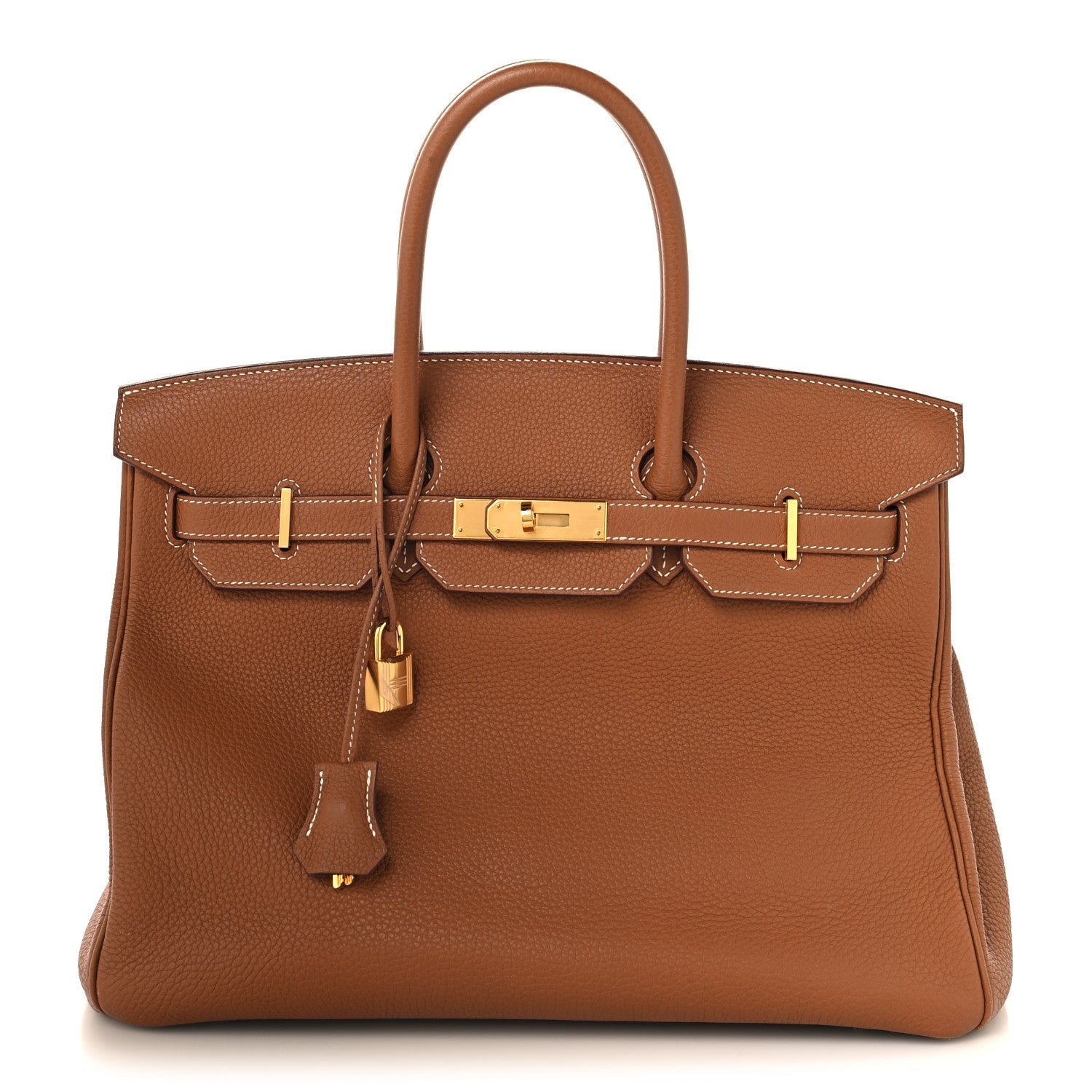 Hermes Togo Birkin 35 Gold