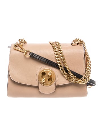 Chloe Leather Shoulder Bag