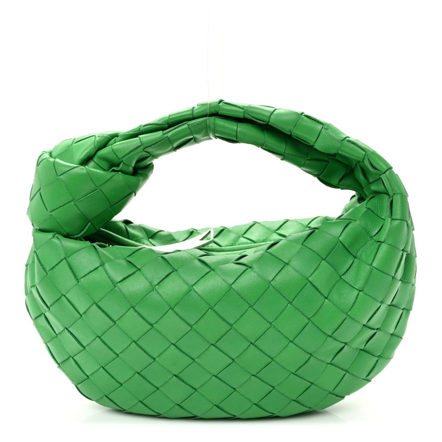Bottega Veneta Nappa Intrecciato Mini Jodie Parakeet