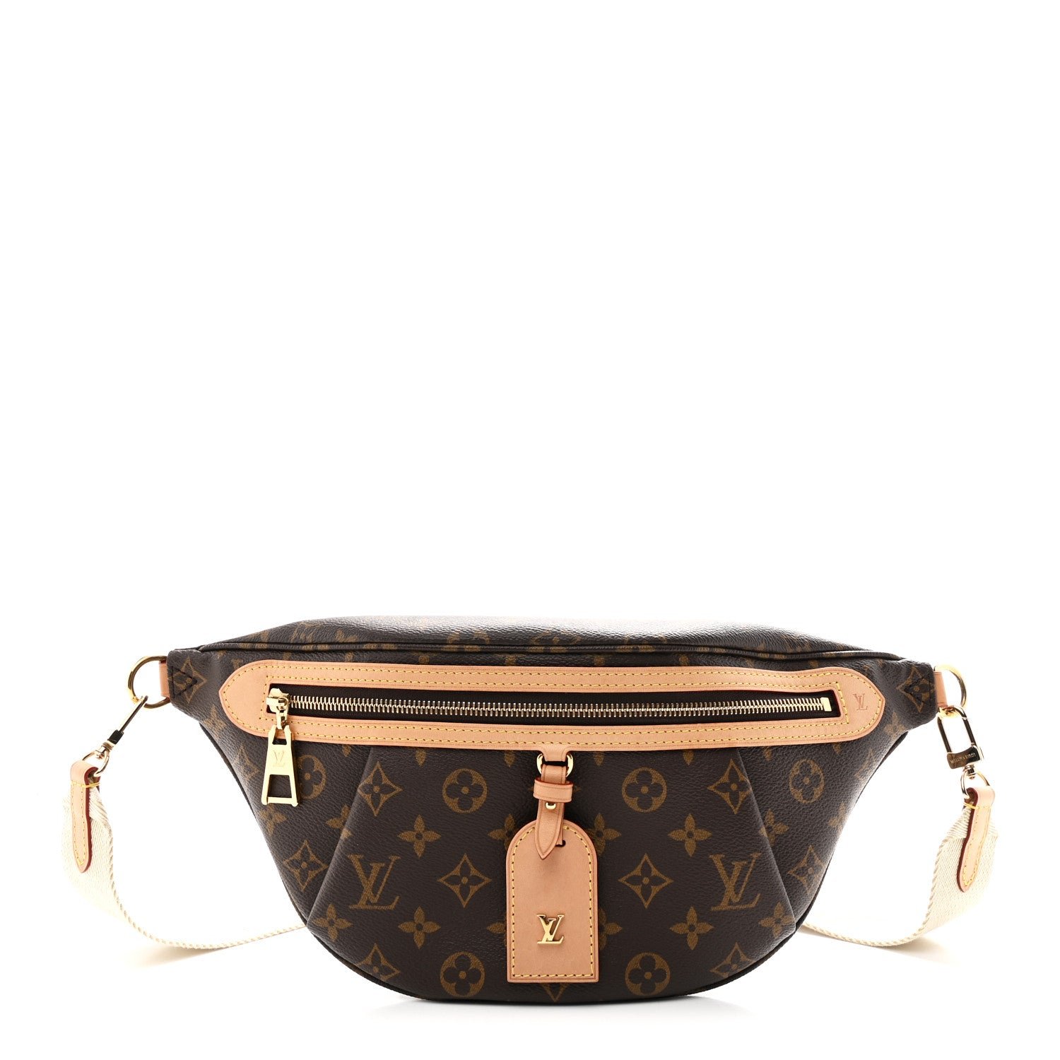 Louis Vuitton Louis Vuitton Monogram High Rise Bumbag