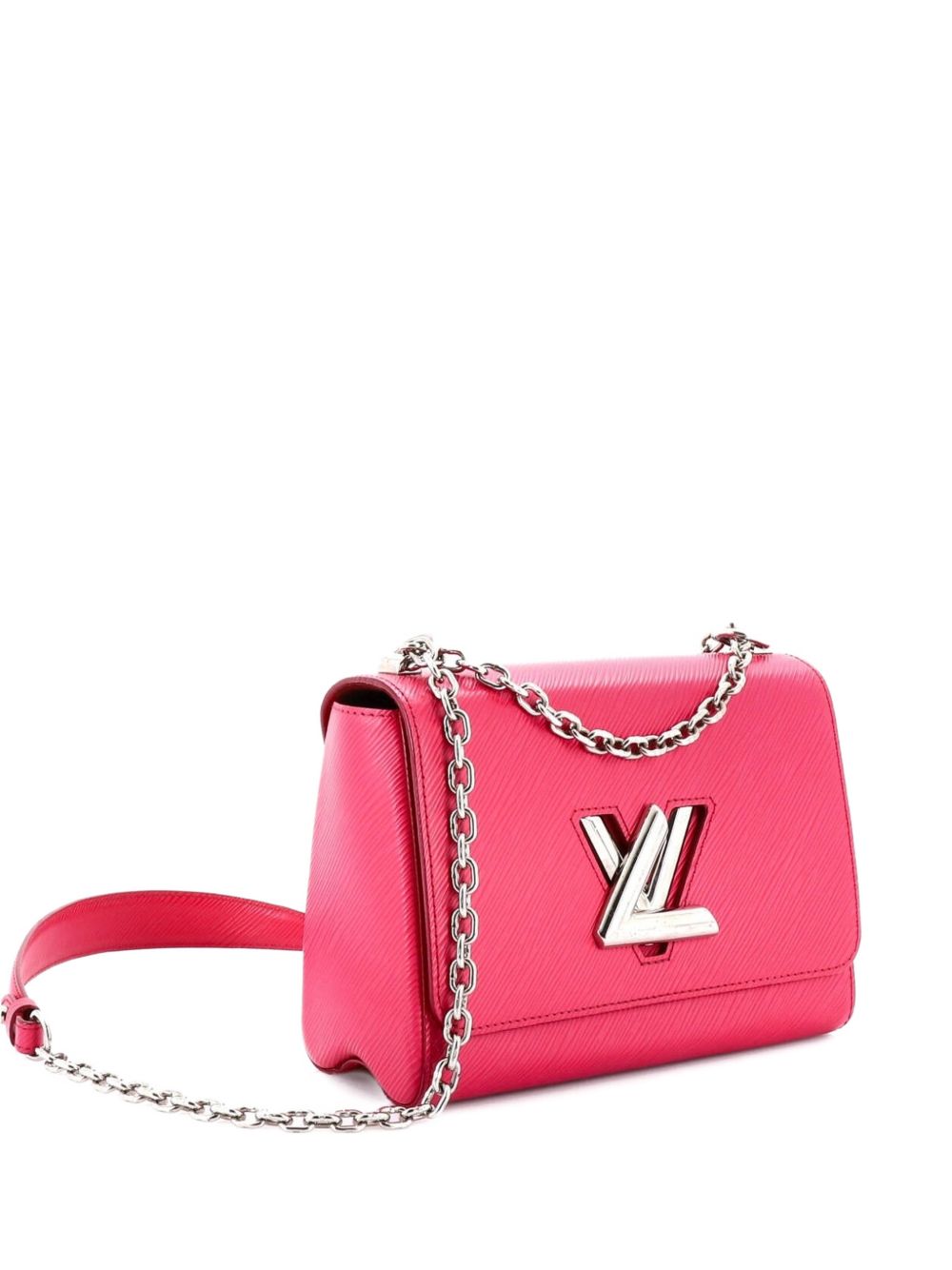Twist Handbag Epi Leather MM crossbody bag