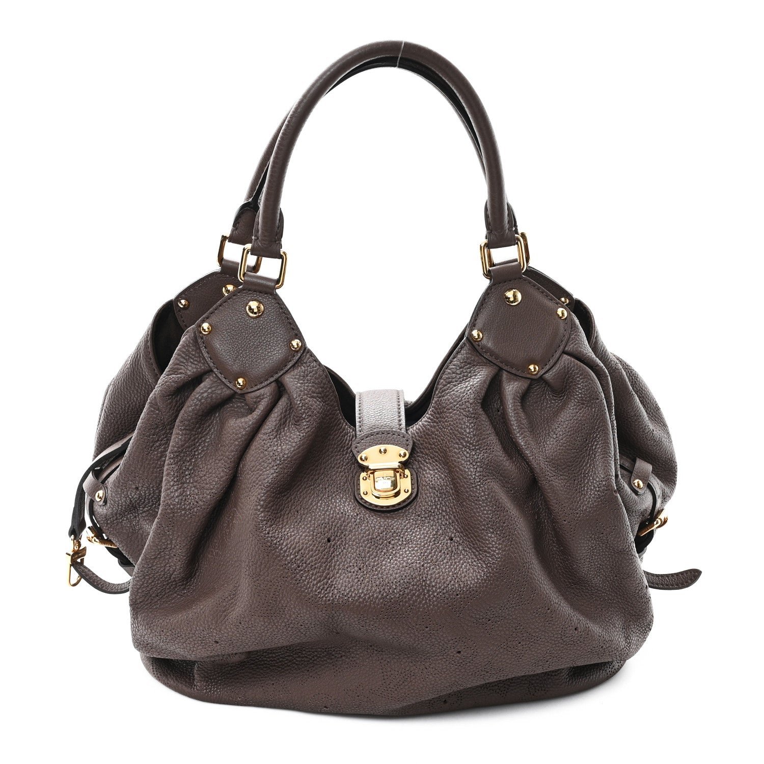 Louis Vuitton Mahina XL Gris Perle