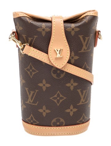 LV Monogram Fold Me Pouch