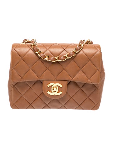 Classic Mini Square Flap Bag