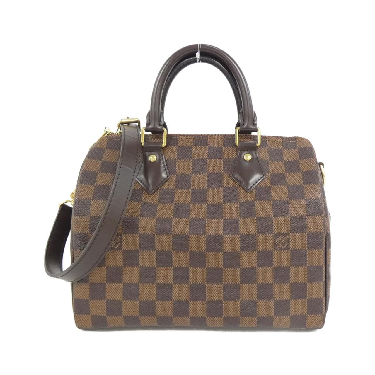 Louis Vuitton Damier Speedy Bandoulière 25 N41368 Boston Bag