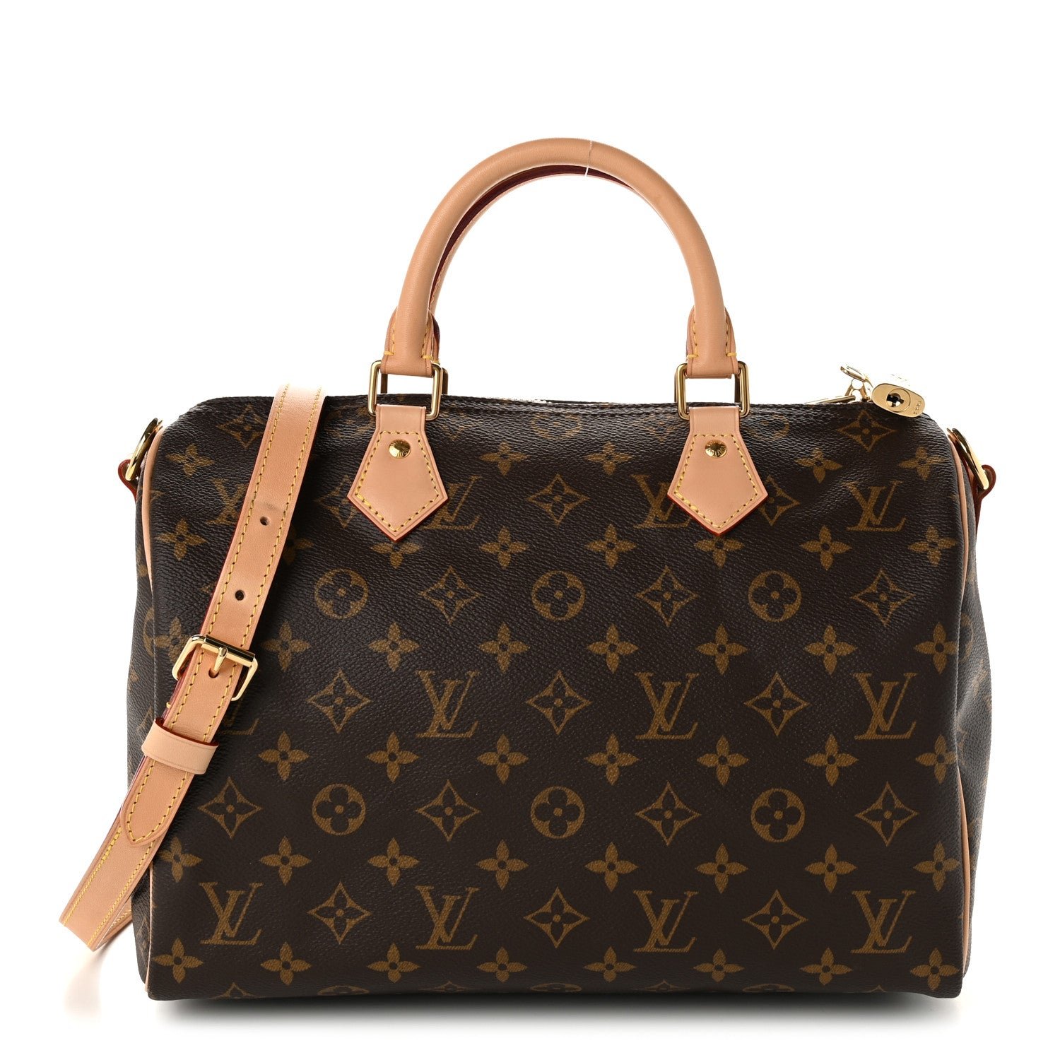Louis Vuitton Monogram Speedy Bandouliere 30