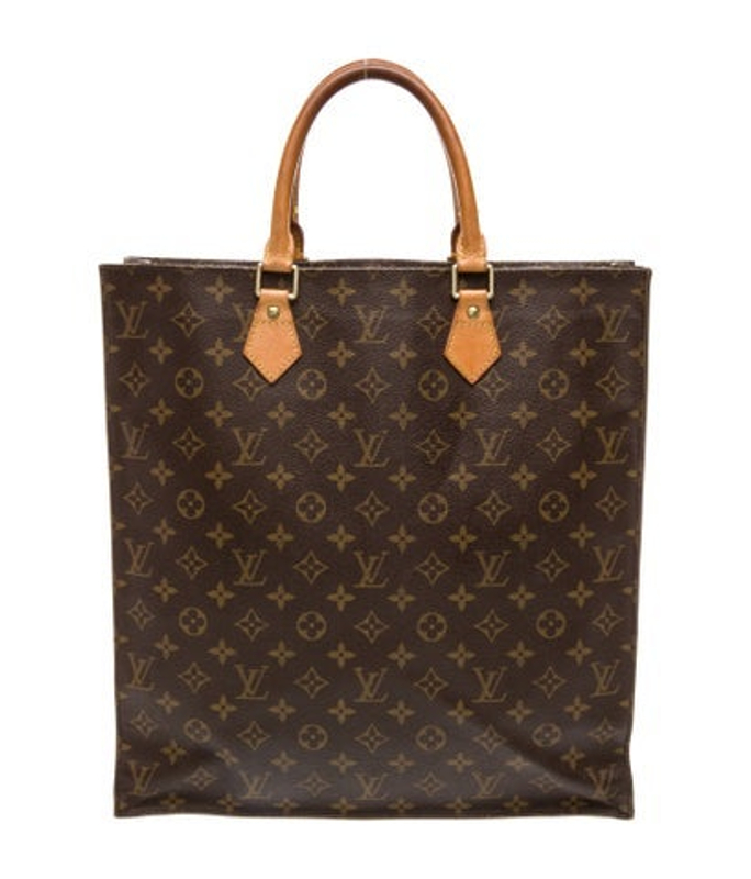 Louis Vuitton Vuitton Lv Monogram Sac Plat Vintage