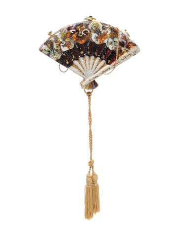 Judith Leiber Crystal Minaudière