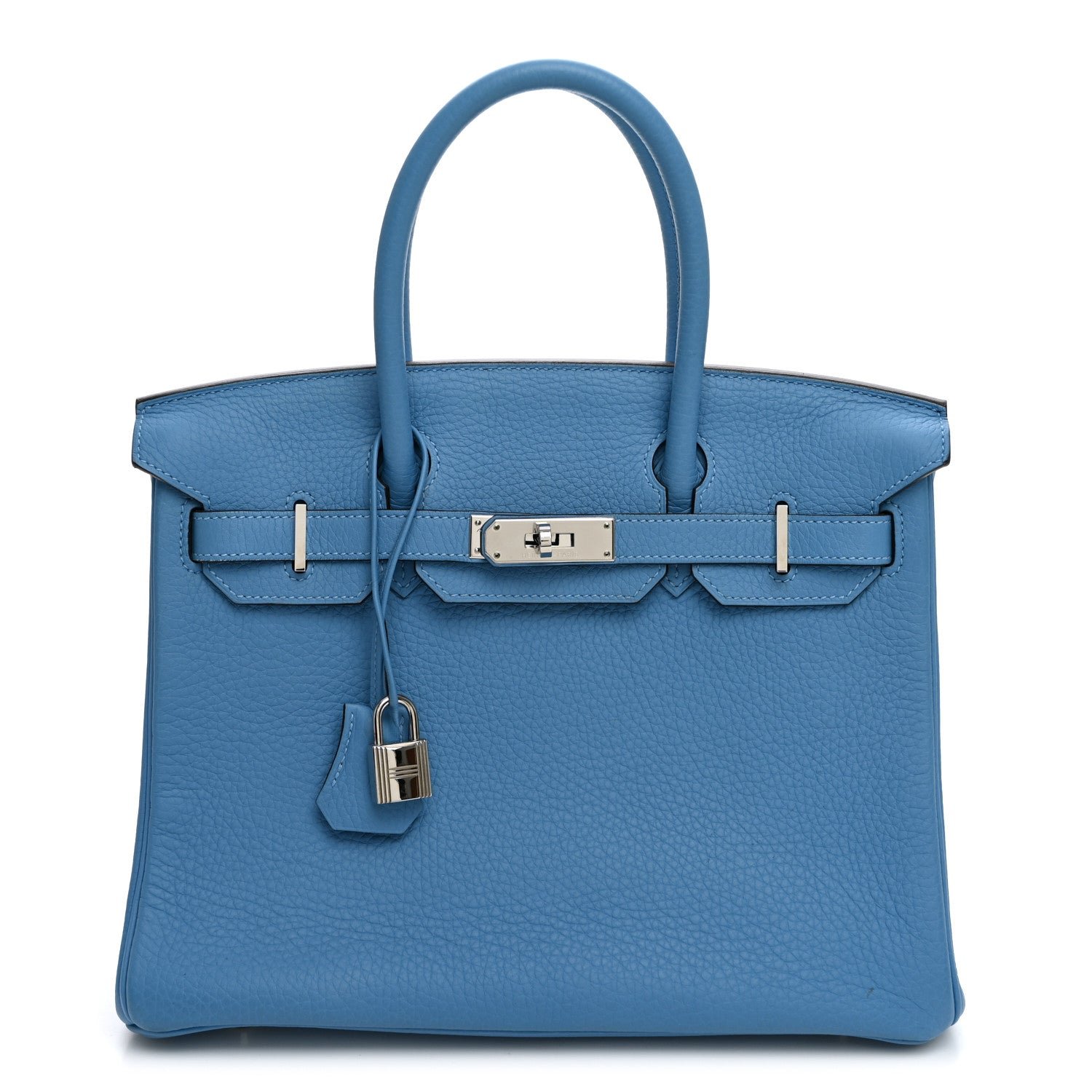 Hermes Togo BIRKIN 30 Bleu Paradis