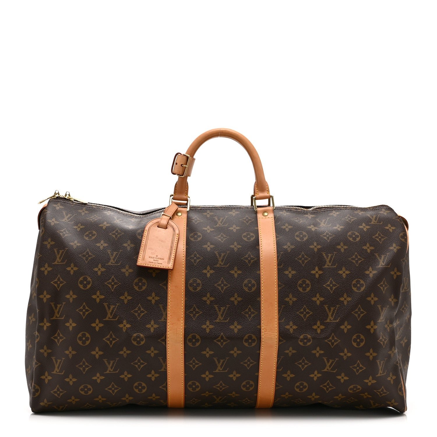 Louis Vuitton Monogram Keepall 55