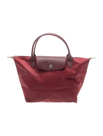 Nylon Top Handle Bag