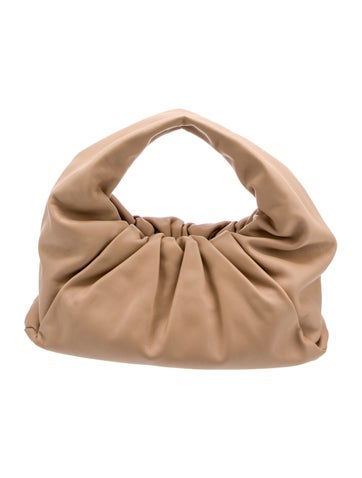 Bottega Veneta Leather Shoulder Pouch
