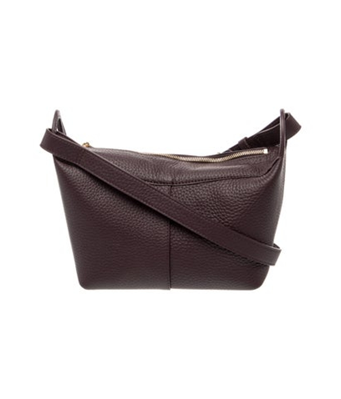 Cuyana Leather Messenger Bag