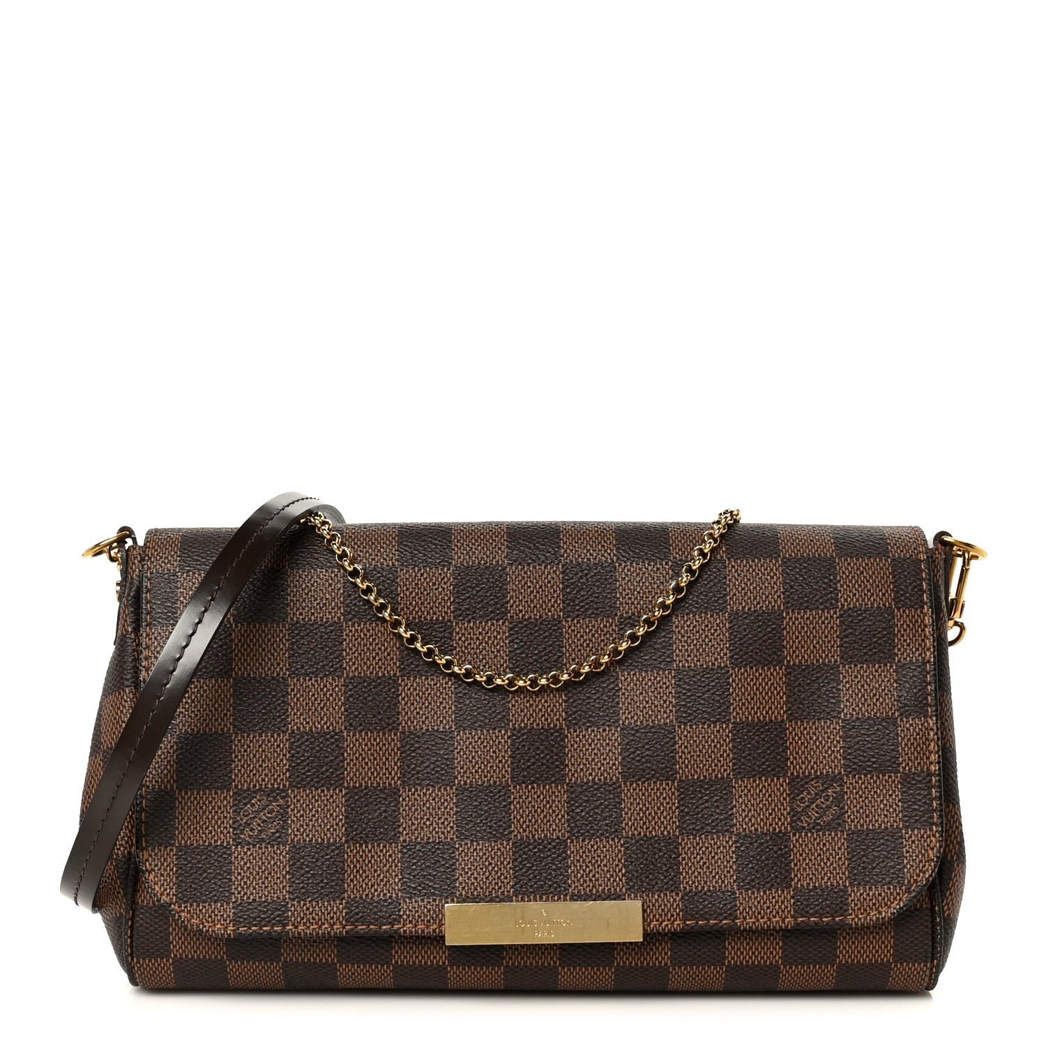 Louis Vuitton Damier Ebene Favorite MM