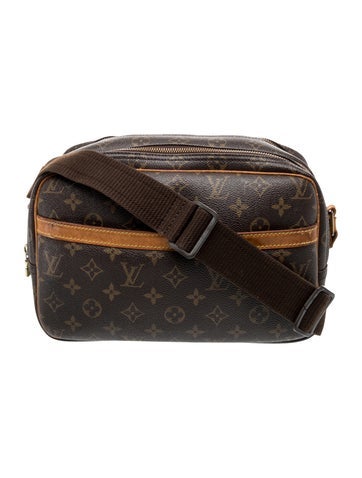 LV Monogram Reporter PM