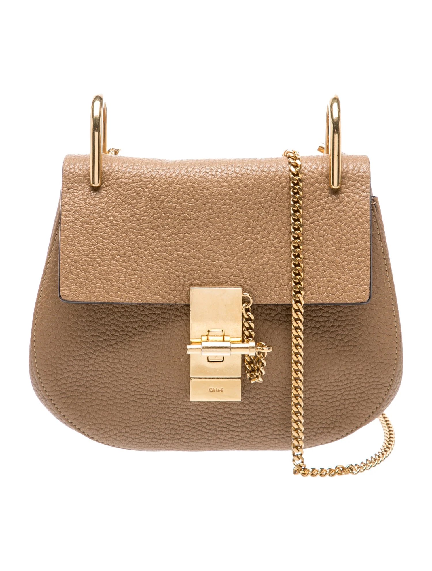 Leather Crossbody Bag Small