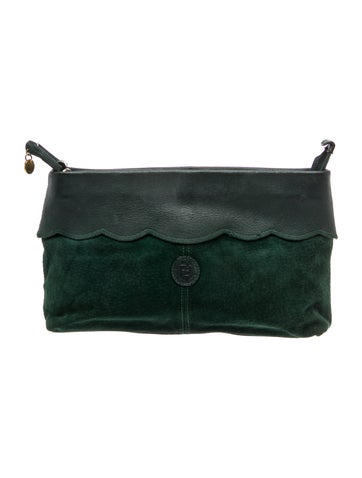 Suede Portfolio Vintage