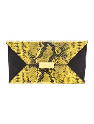 Vegan Leather Clutch