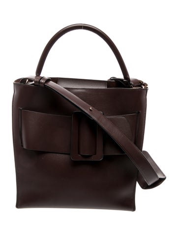 Leather Top Handle Bag