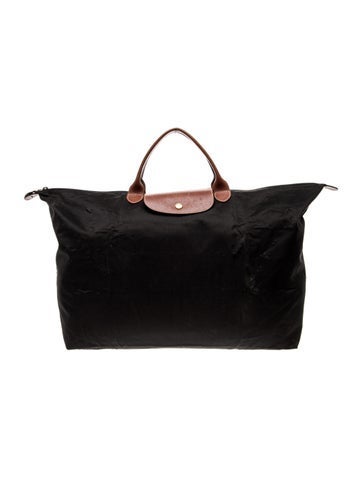 Longchamp Nylon Weekender Bag