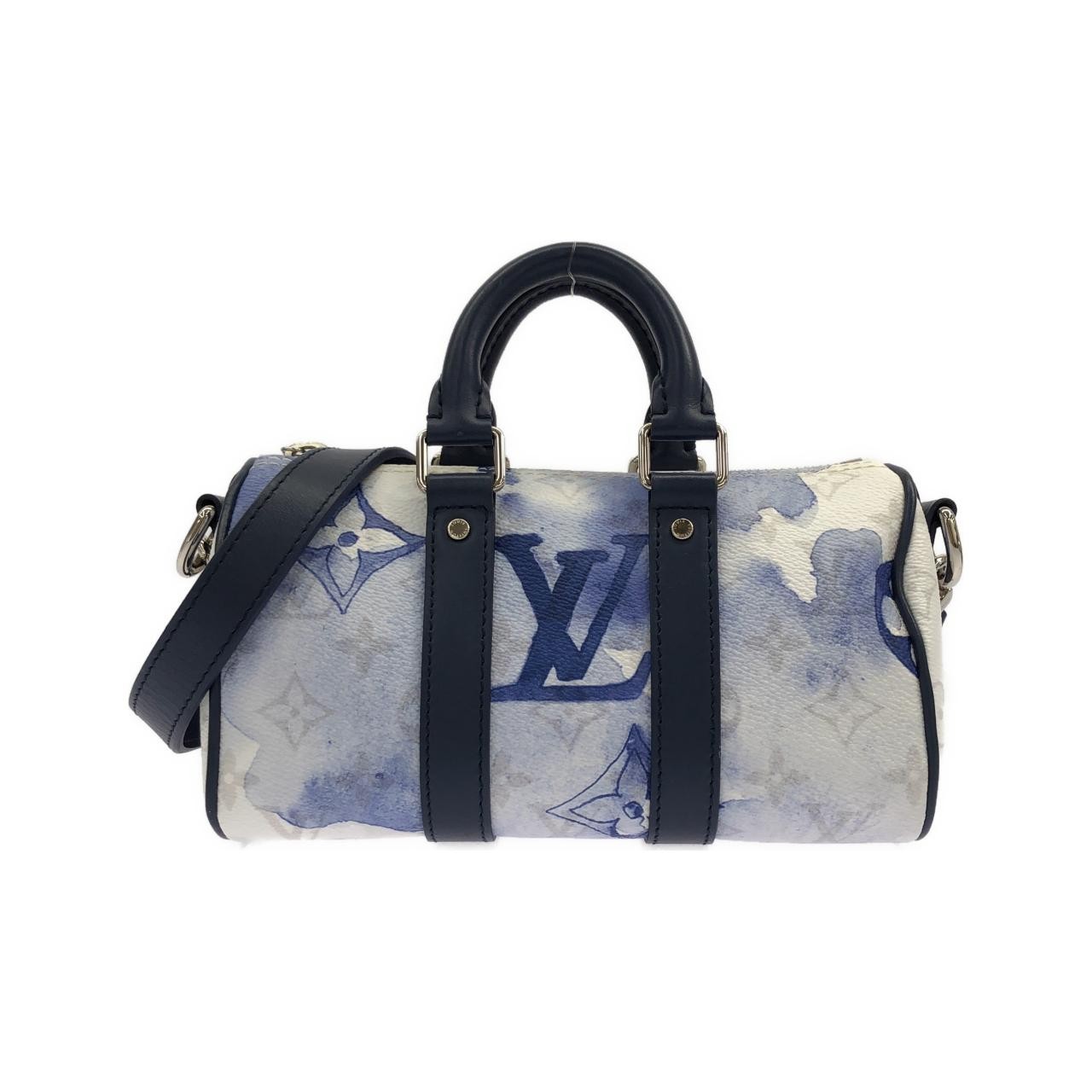Louis Vuitton Watercolor Monogram Keepall XS Boston Bag M45761
