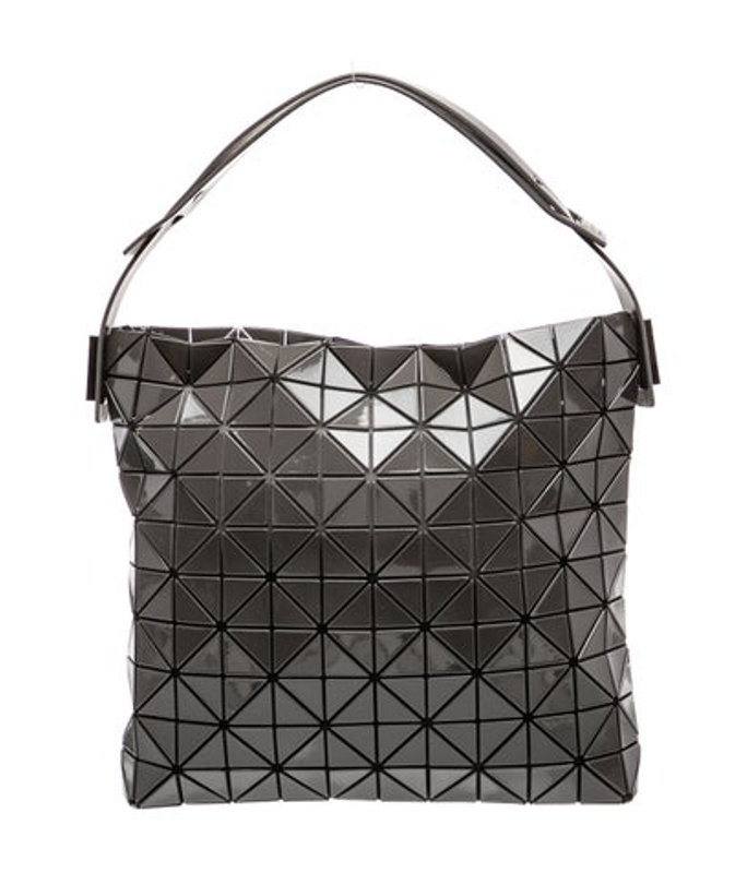 Issey Miyake Miyake Pvc Shoulder Bag