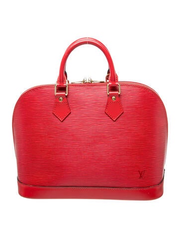 LV Monogram Alma PM