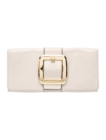 Leather Clutch