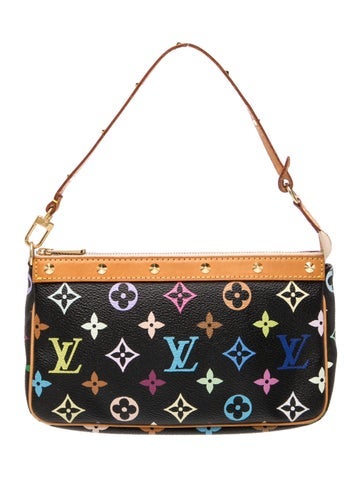 Multicolore Monogram Pochette Accessoires