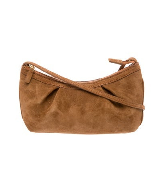 Elleme Suede Shoulder Bag
