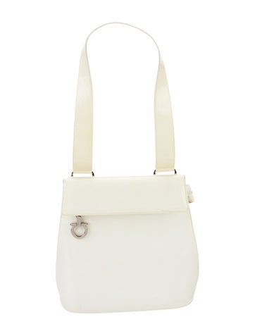 Ferragamo Leather Shoulder Bag