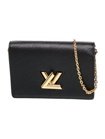 Epi Leather Twist Wallet on Chain w/ Tags