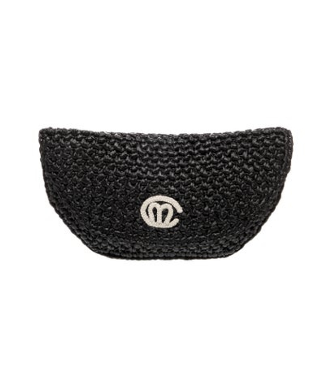Mark Cross Cross Straw Belt Bag