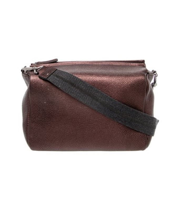 Brunello Cucinelli Cucinelli Leather Messenger Bag
