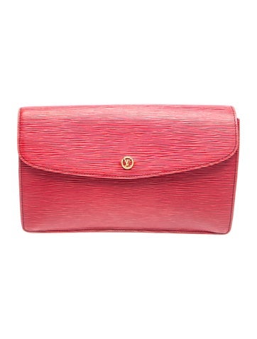 Epi Leather Montaigne Vintage