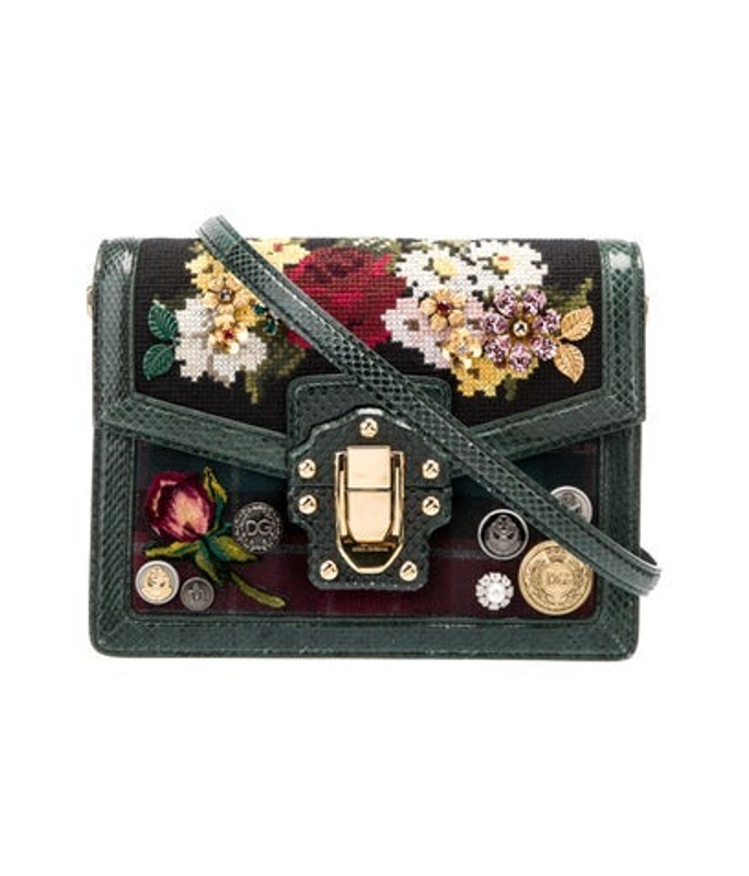 Dolce & Gabbana Gabbana Leather Crossbody Bag