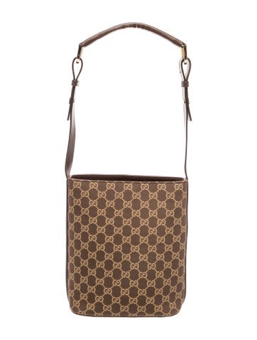 GG Canvas Shoulder Bag