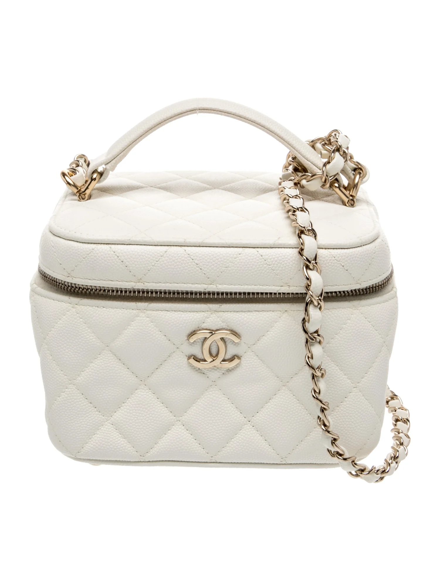 CC Quilted Vanity Case