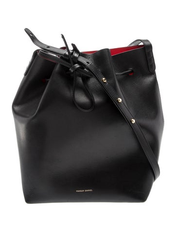 Leather Bucket Bag