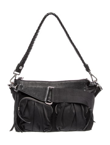Nylon Shoulder Bag