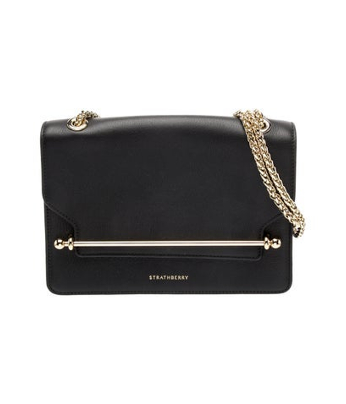 Strathberry Leather Shoulder Bag