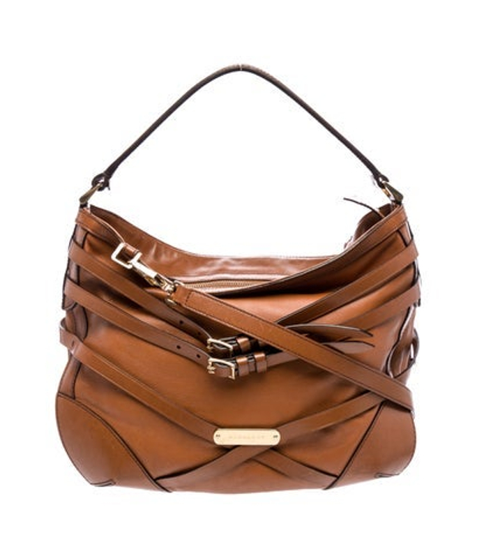 Burberry Leather Shoulder Bag