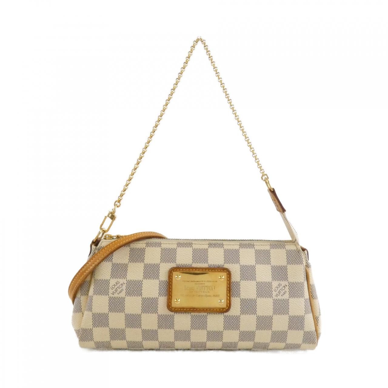 Louis Vuitton Damier Azur Eva N55214 Shoulder Bag