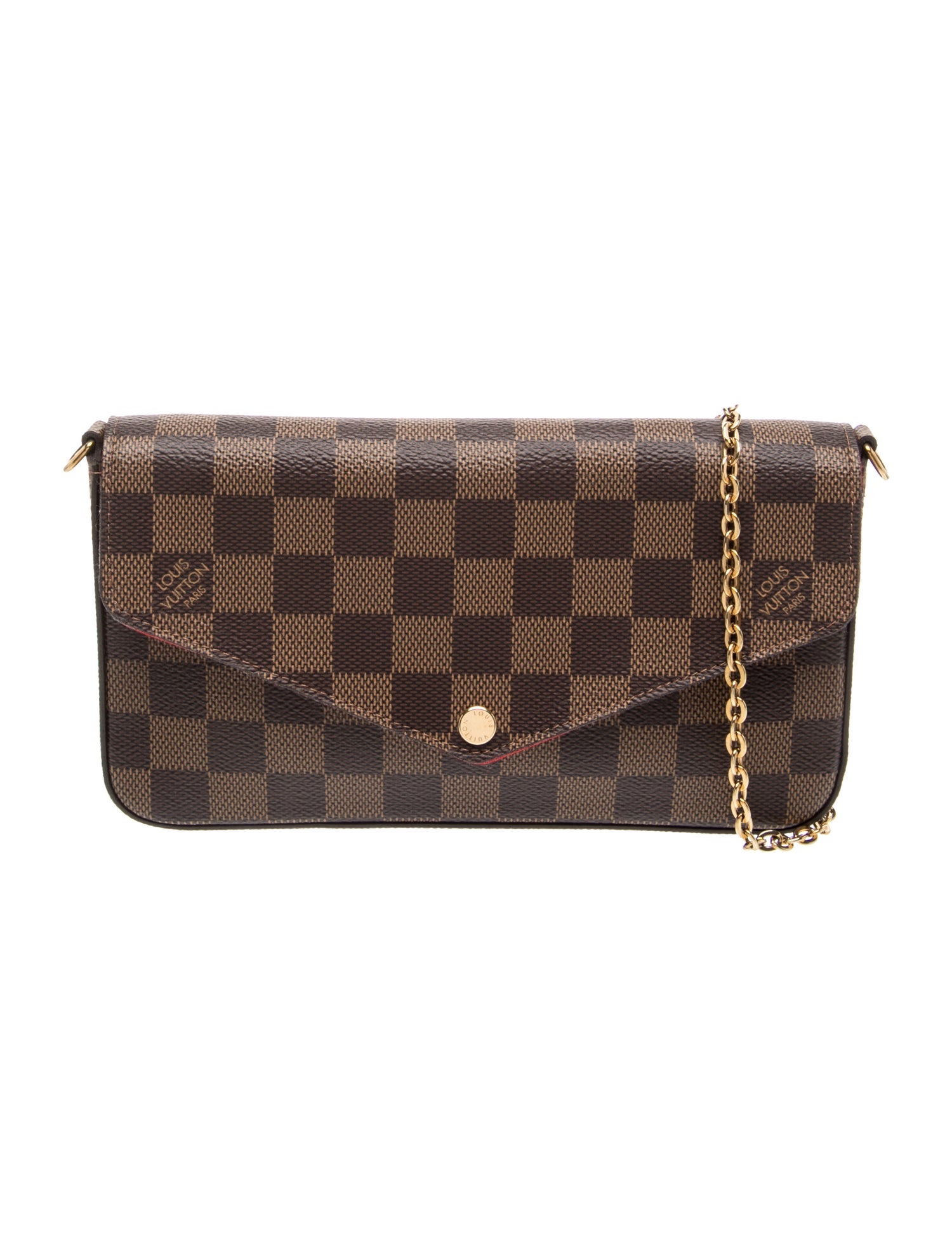 Damier Ebene Pochette Félicie
