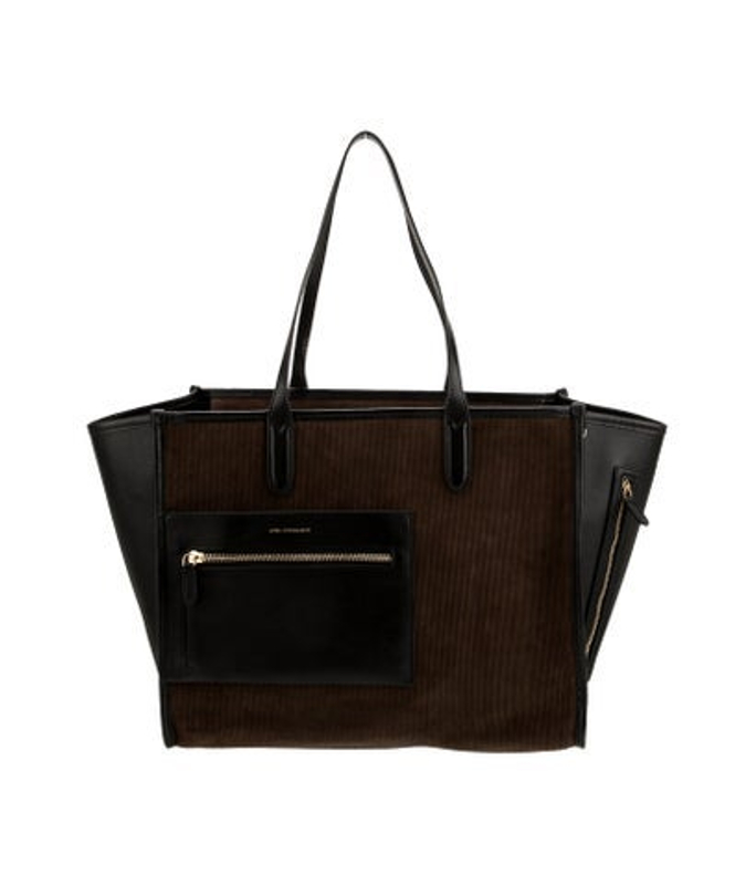 Anya Hindmarch Hindmarch Suede Tote