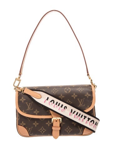 LV Monogram Diane