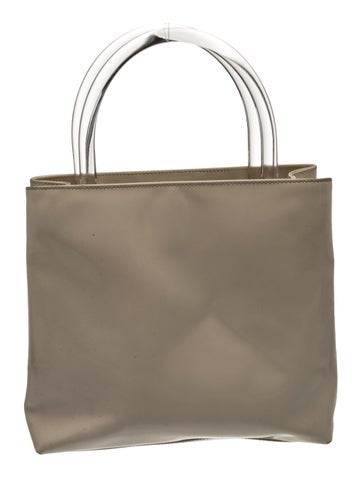 Patent Leather Evening Bag