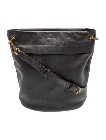Leather Messenger Bag