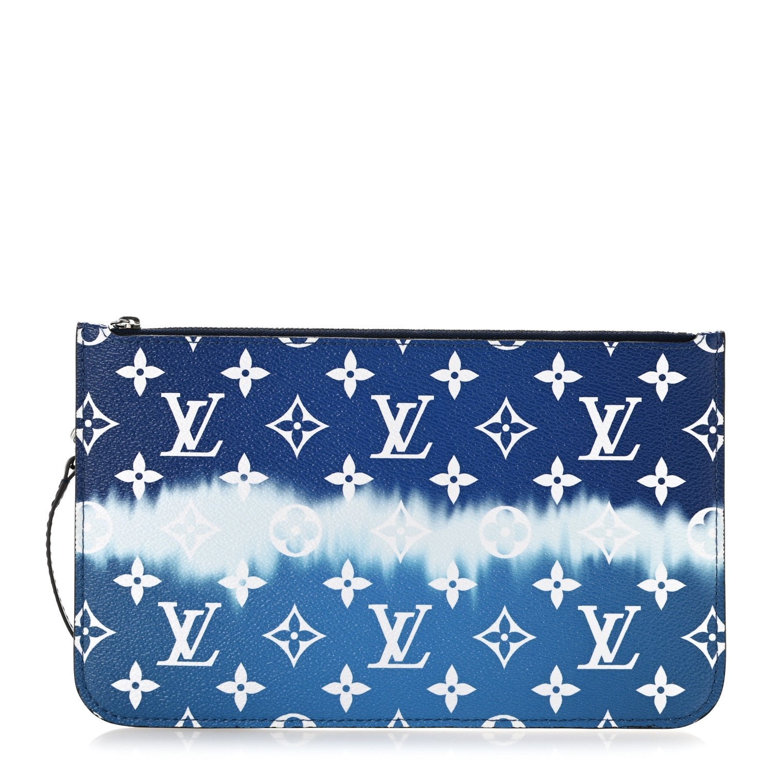 Louis Vuitton Monogram Escale Neverfull MM GM Pochette Blue